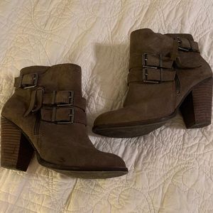 Gianni Bini Leather Boots